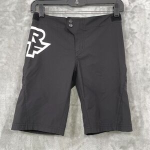 Race Face Mountain Bike Cycling Shorts Women's Size M Black MTB Trail